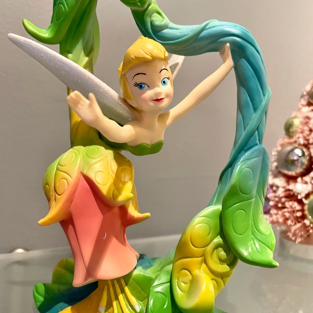💝Beautiful Disney porcelain Tinker Bell Figure💝